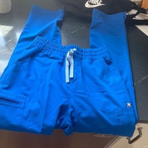 Figs high waisted pants